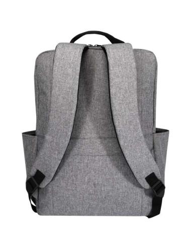 Mochila para portátil de 15" de material reciclado GRS de 15 l "Libra"