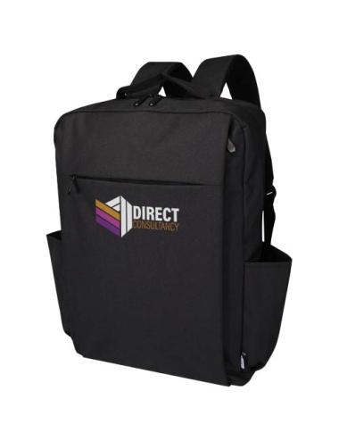 Mochila para portátil de 15" de material reciclado GRS de 15 l "Libra"