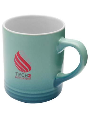 Taza de cerámica de 330 ml "Laguna"