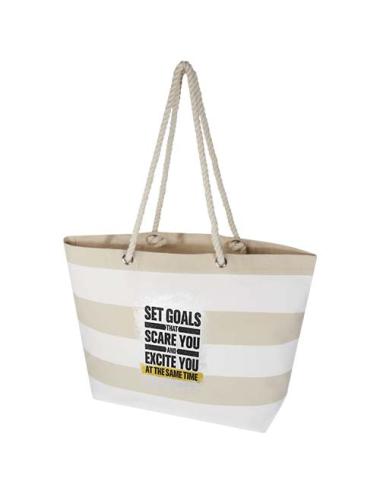 Bolsa Tote de playa de material reciclado GRS de 270 g/m² "Florida"