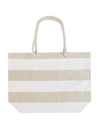 Bolsa Tote de playa de material reciclado GRS de 270 g/m² "Florida"