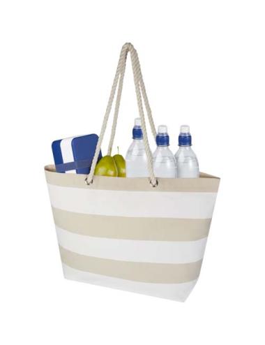 Bolsa Tote de playa de material reciclado GRS de 270 g/m² "Florida"