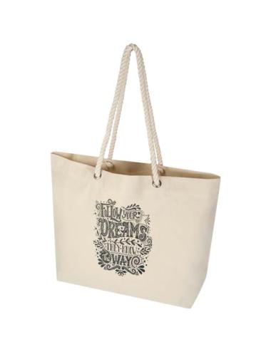 Bolsa Tote de playa de material reciclado GRS de 270 g/m² "Florida"