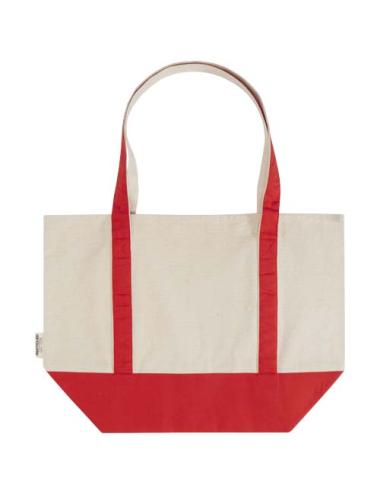 Bolsa Tote de algodón reciclado GRS de 320 g/m² "Sam"