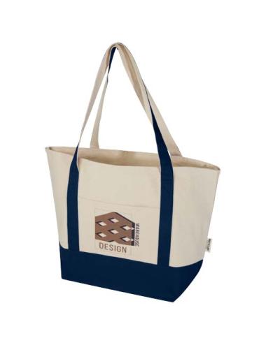 Bolsa Tote de algodón reciclado GRS de 320 g/m² "Sam"