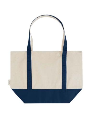 Bolsa Tote de algodón reciclado GRS de 320 g/m² "Sam"