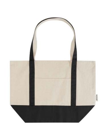 Bolsa Tote de algodón reciclado GRS de 320 g/m² "Sam"