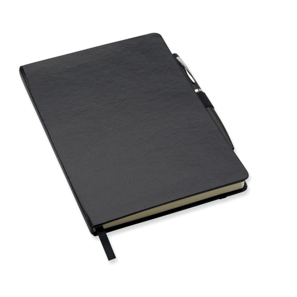 Libreta A5 con bolígrafo