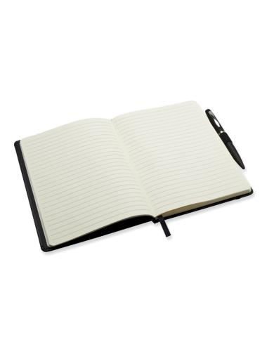 Libreta A5 con bolígrafo