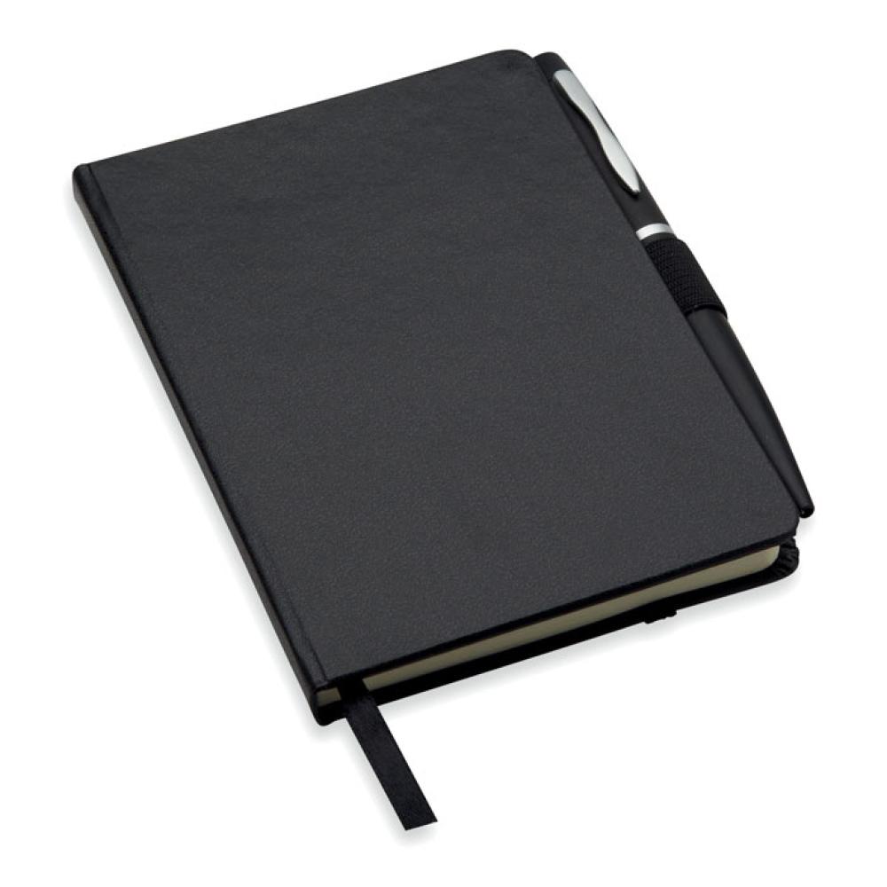 Libreta A6 con bolígrafo