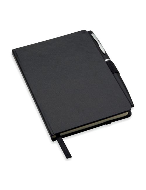 Libreta A6 con bolígrafo