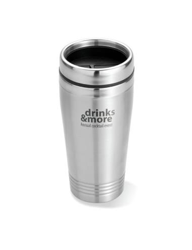 Vaso doble capa acero 400ml