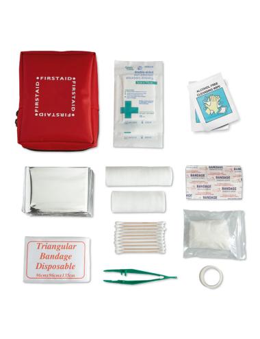 Kit de primeros auxilios