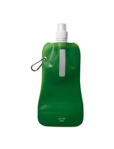 Botella de agua plegable