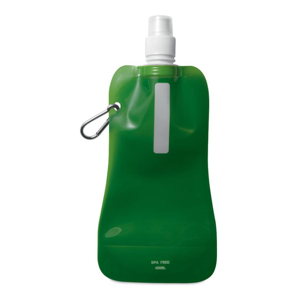 Botella de agua plegable