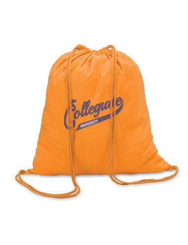 Bolsa cuerdas algodón 100 gsm