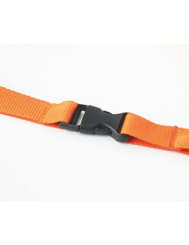 Lanyard mosquetón metal 20 mm