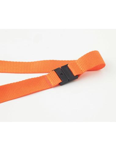 Lanyard mosquetón metal 20 mm