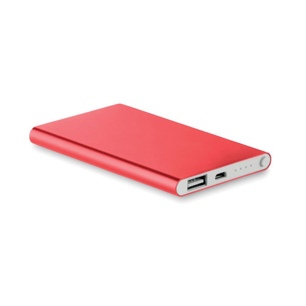 Power bank plano 4000 mAh