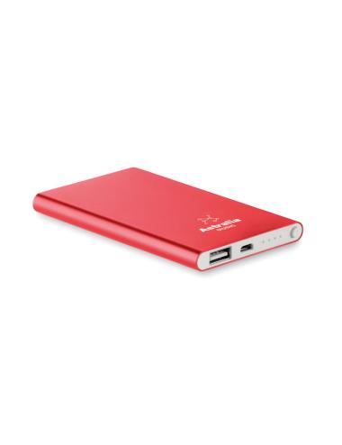 Power bank plano 4000 mAh