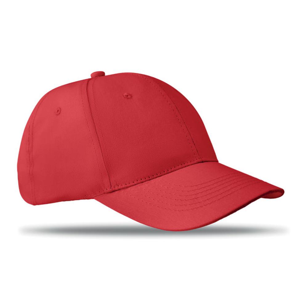 Gorra de beisbol de 6 paneles