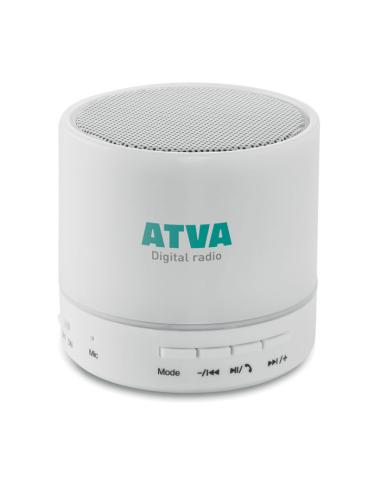 Altavoz circular inalámbrico