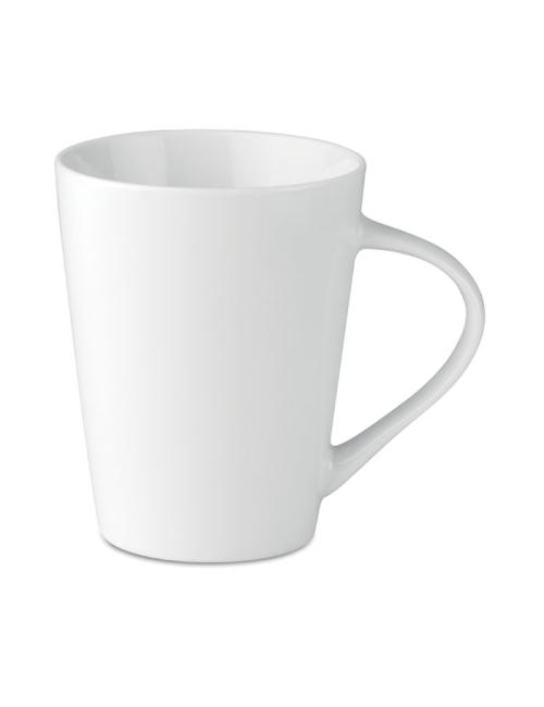 Taza cónica de porcelana 250 ml