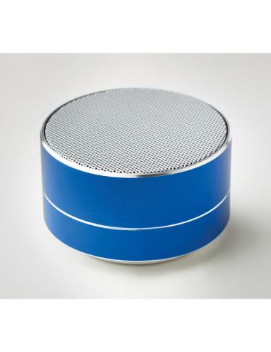 Altavoz inalámbrico aluminio