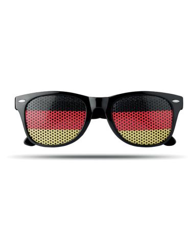 Gafas con bandera