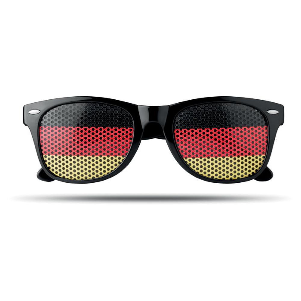 Gafas con bandera