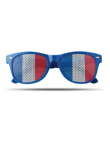 Gafas con bandera