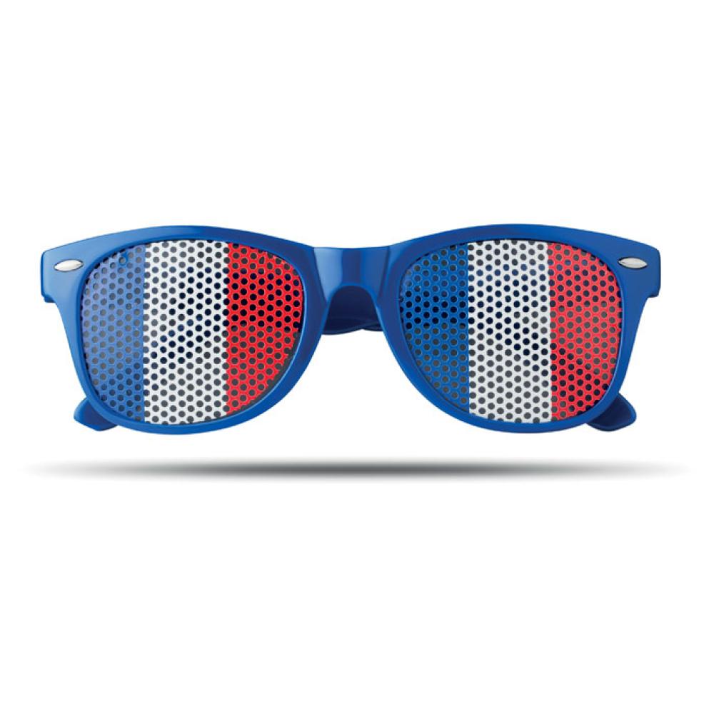 Gafas con bandera