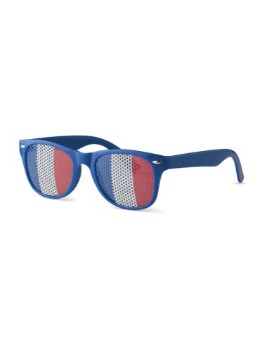 Gafas con bandera