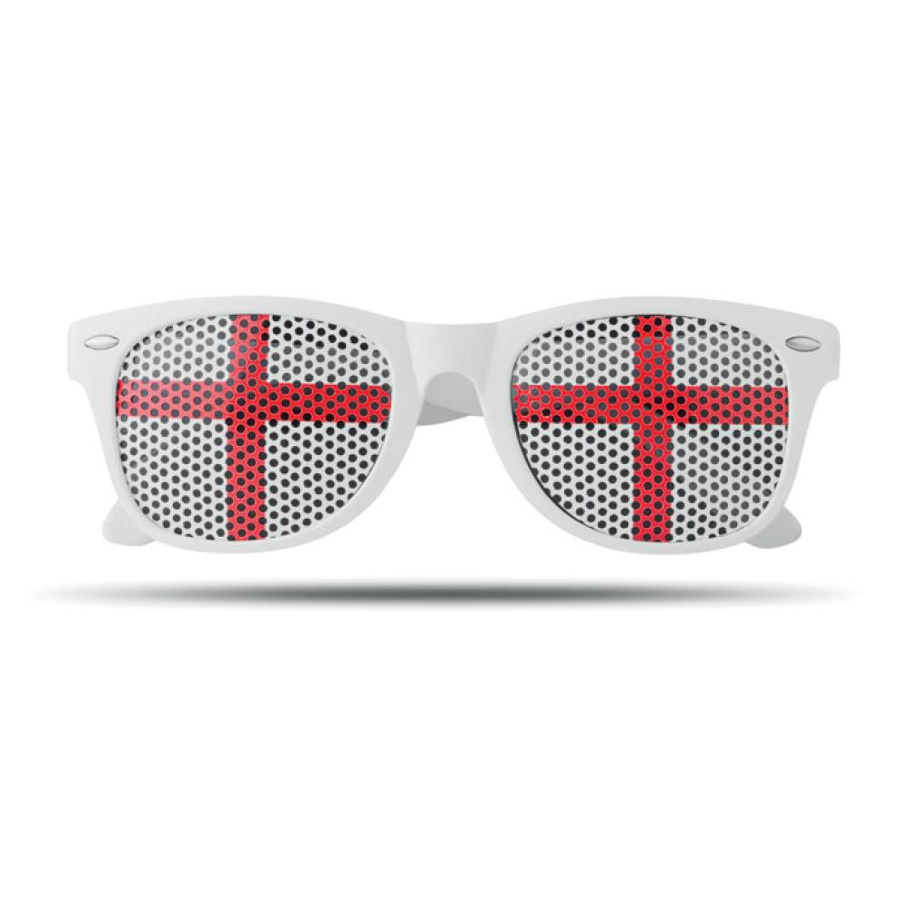 Gafas con bandera