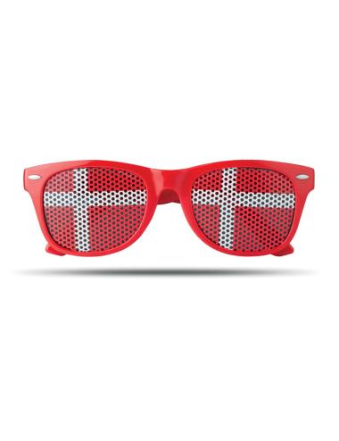 Gafas con bandera