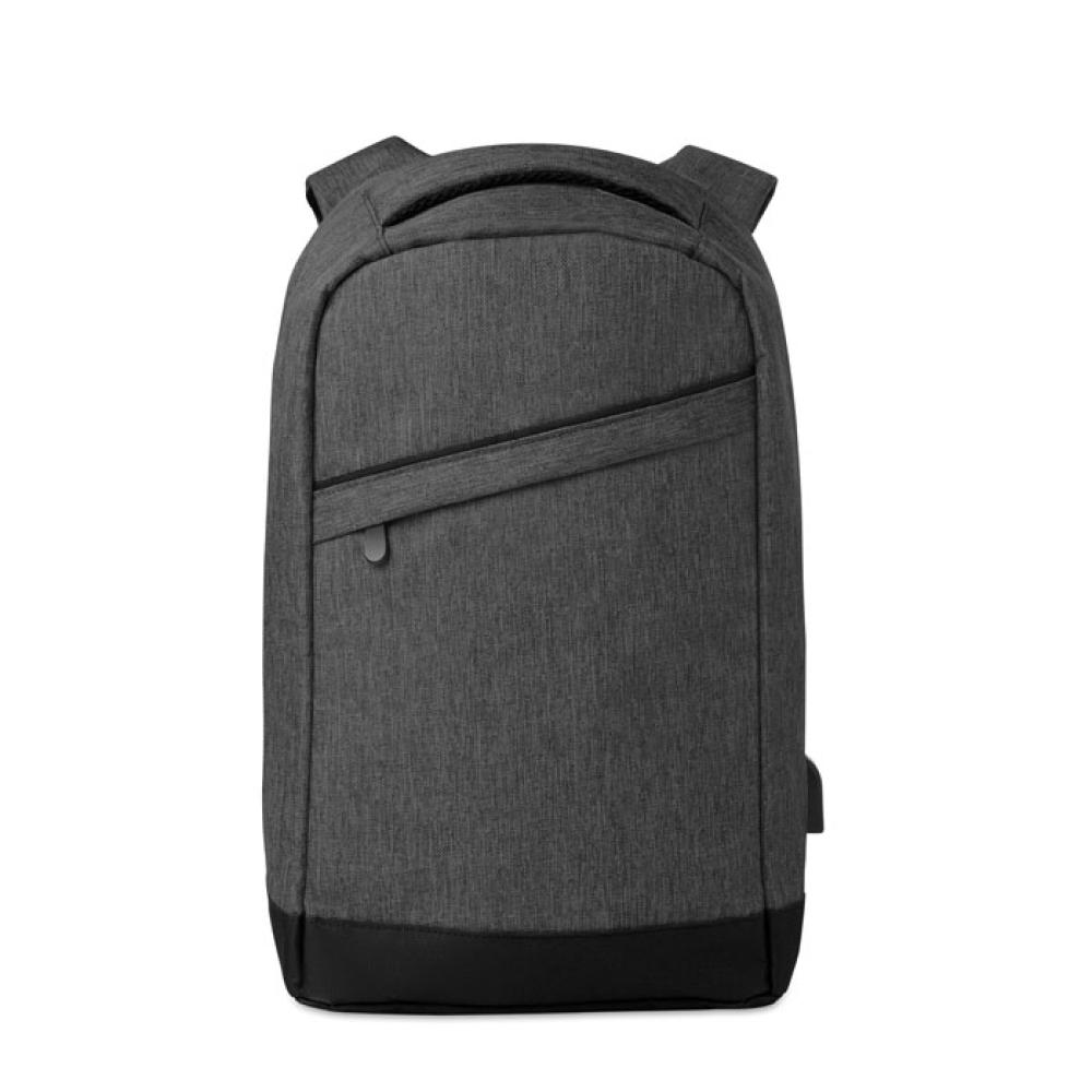 Mochila antirrobo jaspeada