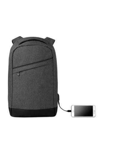 Mochila antirrobo jaspeada