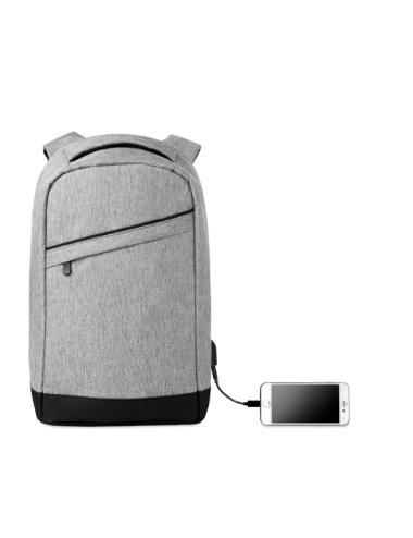 Mochila antirrobo jaspeada