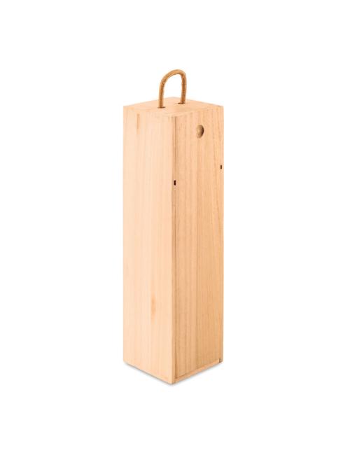 Caja de vino de madera