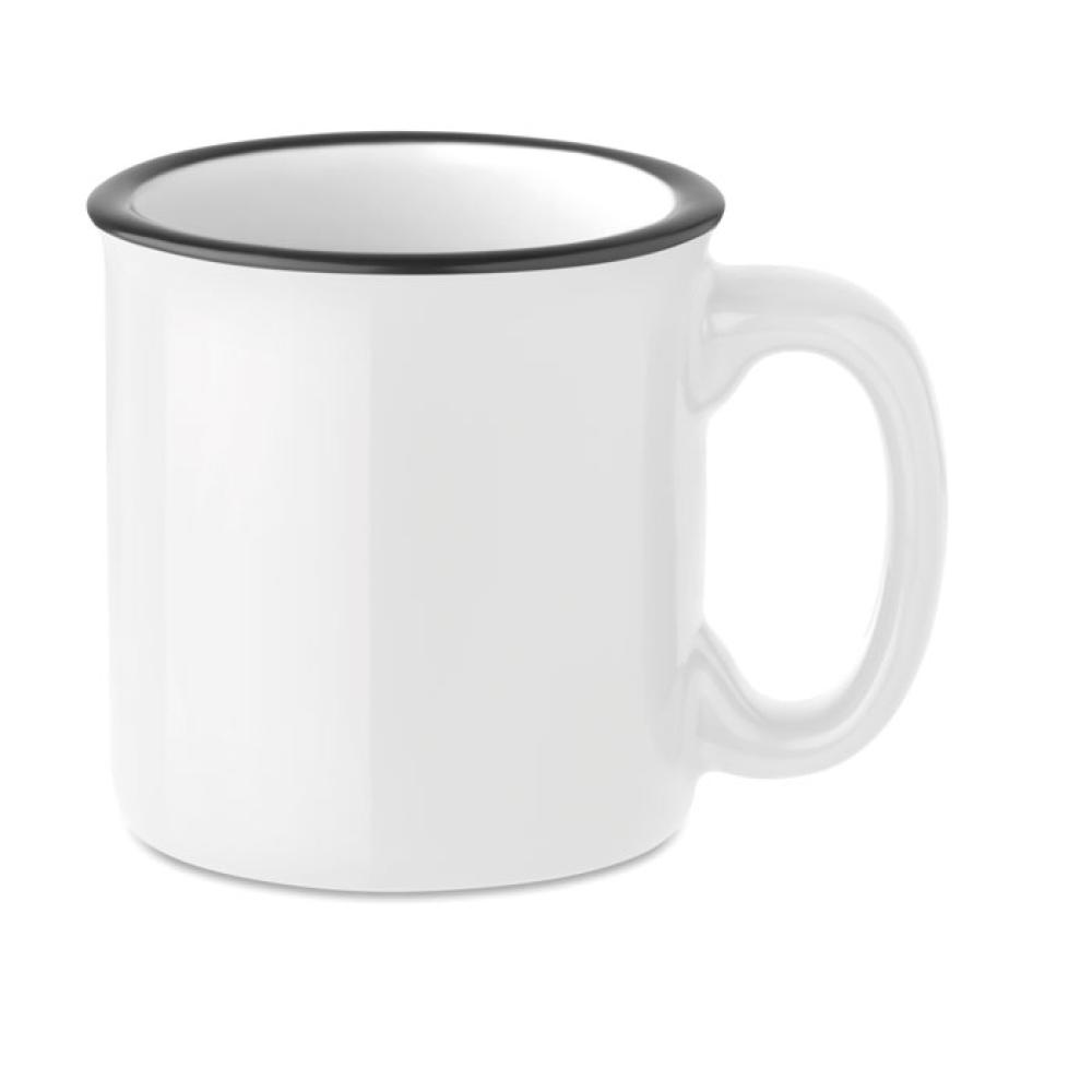 Taza cerámica sublim. 240 ml