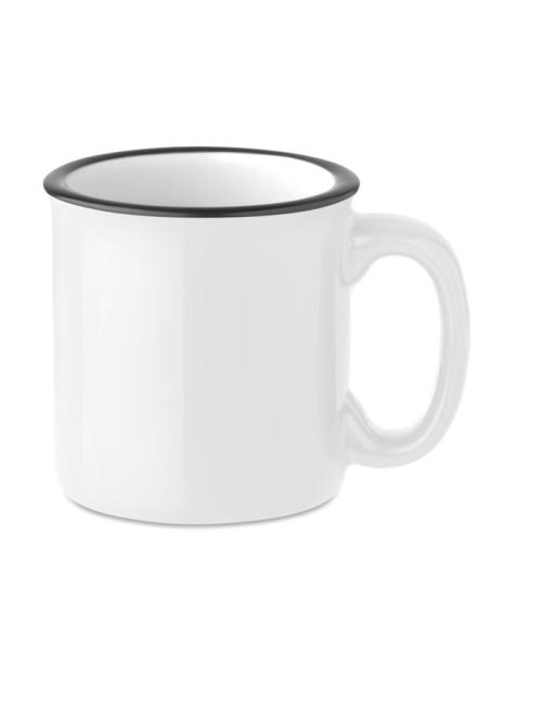 Taza cerámica sublim. 240 ml