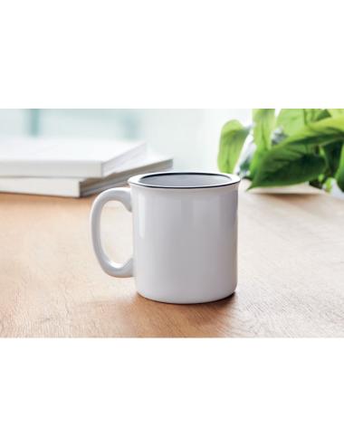 Taza cerámica sublim. 240 ml