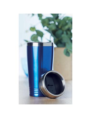 Vaso térmico doble capa