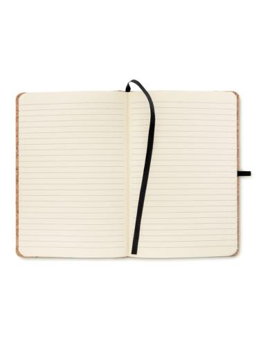 Libreta A5 con tapa de corcho