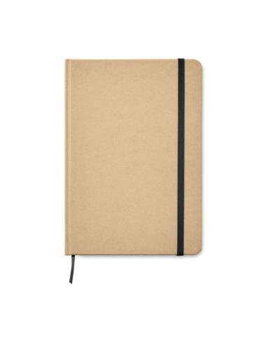 Libreta A5 carton reciclado