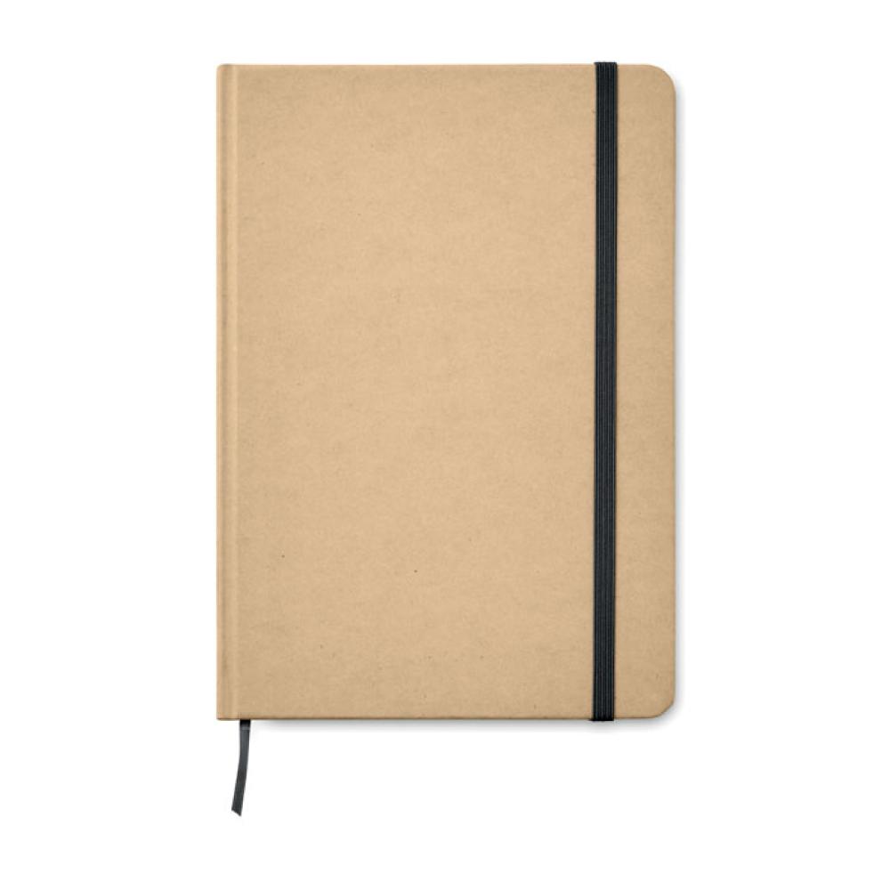 Libreta A5 carton reciclado