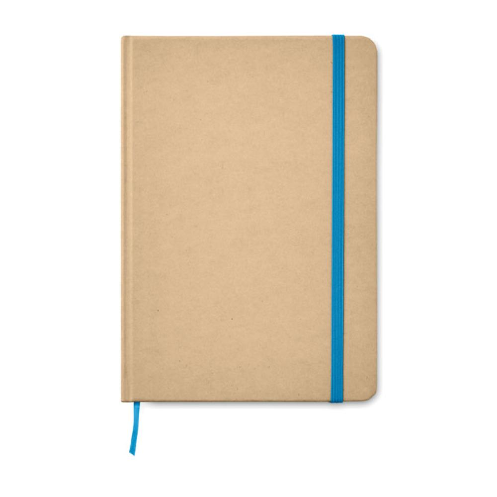 Libreta A5 carton reciclado