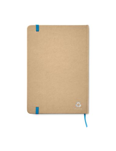 Libreta A5 carton reciclado