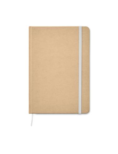 Libreta A5 carton reciclado