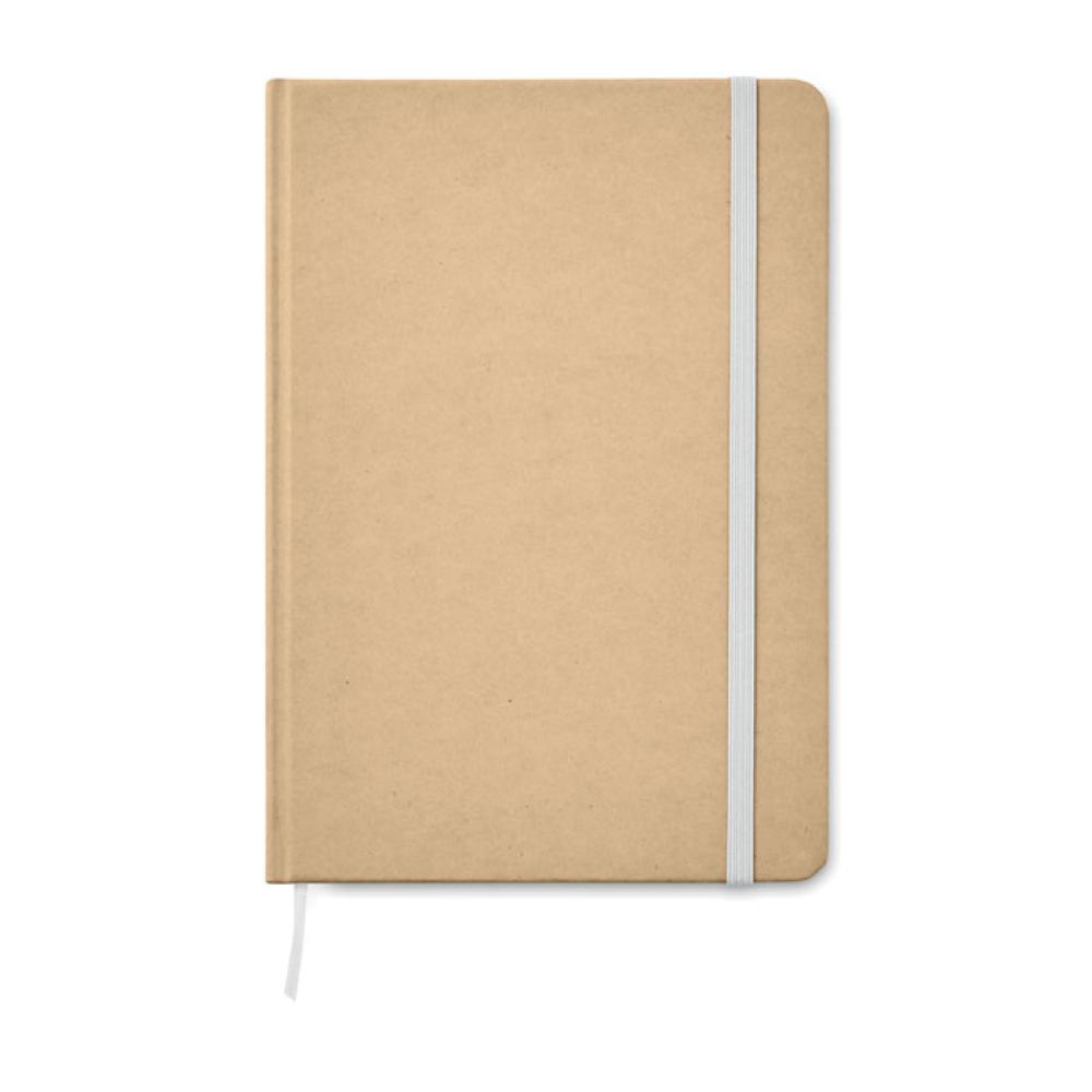 Libreta A5 carton reciclado